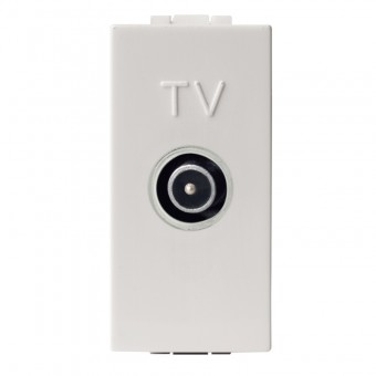 1G, TV Socket (male) SCAME 109.6431.W