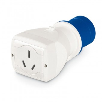 ADAPTOR FROM IEC309 TO ARGENTINE ST. 20A SCAME 610.378