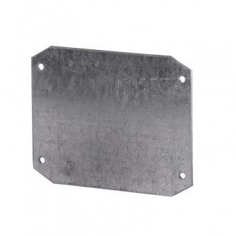 ALUBOX MOUNTING PLATE SCAME 653.011