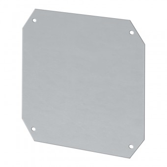ALUBOX MOUNTING PLATE SCAME 653.012