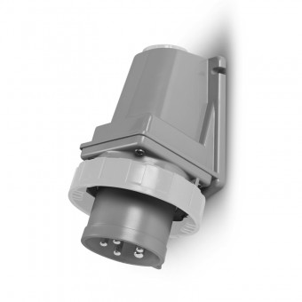 APPLIANCE INLET 2P+E IP66/IP67/IP69 16A SCAME 245.16933