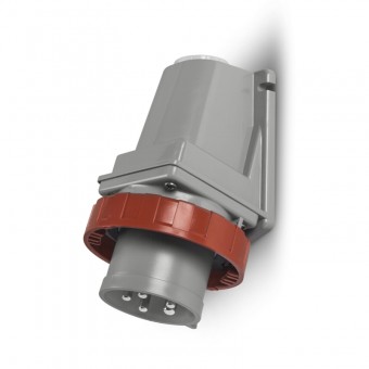 APPLIANCE INLET 2P+E IP66/IP67/IP69 16A SCAME 245.1698