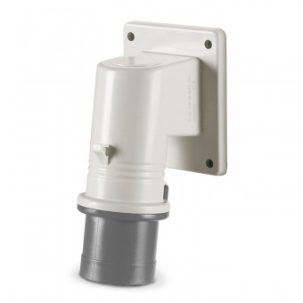 APPLIANCE INLET 3P+E IP44 32A 7h SCAME 242.32966