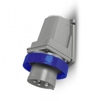 APPLIANCE INLET 3P+E IP66/IP67/IP69 32A SCAME 245.3294