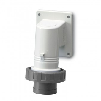 APPLIANCE INLET 3P+E IP67 32A 7h SCAME 247.32966