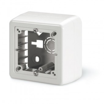 BOX FOR SWITCHES OR SOCKET 60 MM WHITE SCAME 876.PA6050