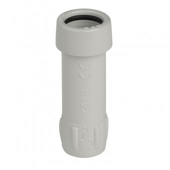 CONDUIT TO SHEAT COUPLING IP65 GREY D.16 SCAME 864.816