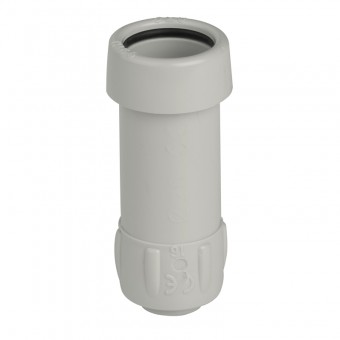 CONDUIT TO SHEAT COUPLING IP65 GREY D.20 SCAME 864.720