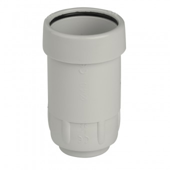 CONDUIT TO SHEAT COUPLING IP65 GREY D.40 SCAME 864.840