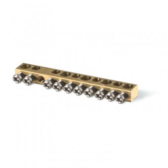 EARTH/NEUTRAL IP00 TERMINAL BLOCK SCAME 654.0349