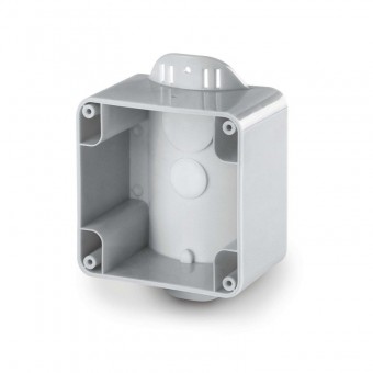 ENCLOSURE FOR POLE MOUNTING - SIDE SCAME 137.141
