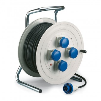 INDUSTRIAL CABLE REEL IP55 30 mt SCAME 745.3505-003