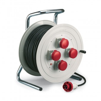 INDUSTRIAL CABLE REEL IP55 50 mt SCAME 745.5505-094