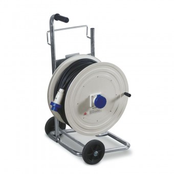 INDUSTRIAL CABLE REEL IP55 50 mt SCAME 749.5505-351