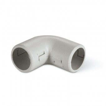 INSPECTION ELBOW IP40 Ø20mm CL-321 GREY SCAME 860.1120/G