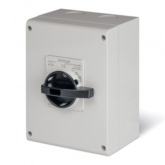 ISOLATOR 100A 3P+N IP65 GENERAL SCAME 590.GE10005