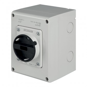 ISOLATORS Series 800V dc - 20A SCAME 590.DCGE0820