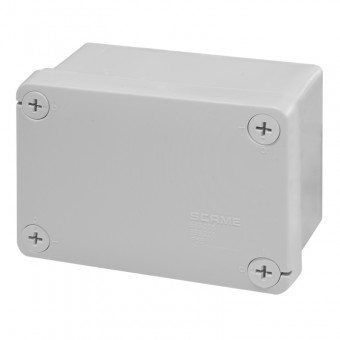 JUNCTION BOX IP55 GW 650°C 120x80x50mm SCAME 689.205