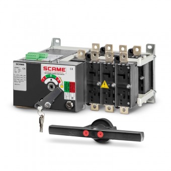 MOTORIZED CHANGE-OVER SWITCH SCAME 590.KS100003B-X