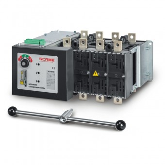 MOTORIZED CHANGE-OVER SWITCH SCAME 590.KS100003B-Y