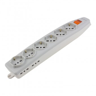 MULTI-OUTLET SOCKET + INT. SCAME 161.60510.R