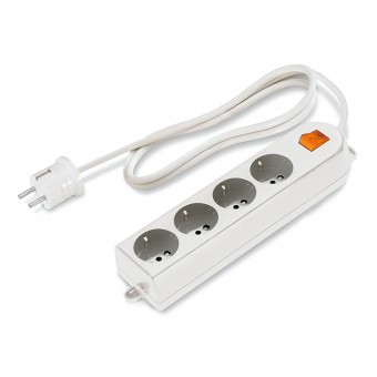 MULTI SOCKET 4 P30 + LIGHTING PROTECTION SCAME 160.240/D