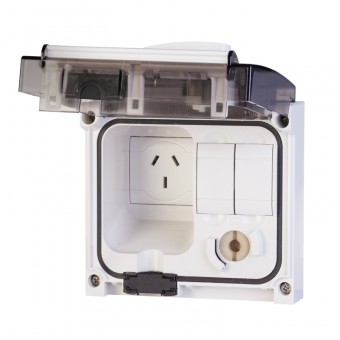 OMNIPLUS ARG. SOCKET WITHOUT PROTECTION SCAME 409.0424