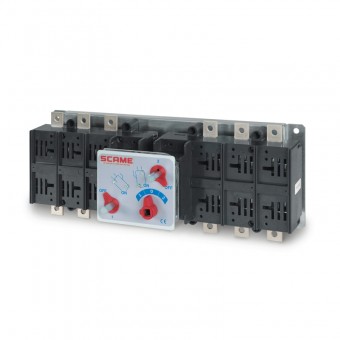 ONE LAYER MANUAL CHANGE-OVER SWITCH SCAME 590.KA10005B-C