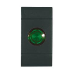 PILOT LIGHT INDIC.GREEN GLASS ANTH. SCAME 101.6541.3