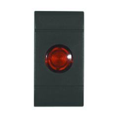 PILOT LIGHT INDIC.RED GLASS ANTH. SCAME 101.6541.2
