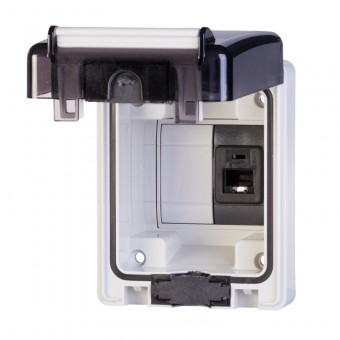 RJ45 OUTLET IP66 70x87 SCAME 570.6481.50