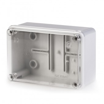 SCABOX JUNCTION BOX 120 X 80 IP56 SCAME 686.225