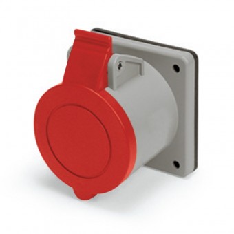 SCM420R7S RECEPTACLE 20A 3P 4W IP44 7h SCAME SCM420R7S