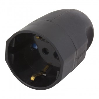 SOCKET 2P+E 16A P30 SCAME 130.2084/N