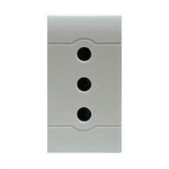 SOCKET ITAL.ST.2P+E 10A GREY SCAME 101.6401.G