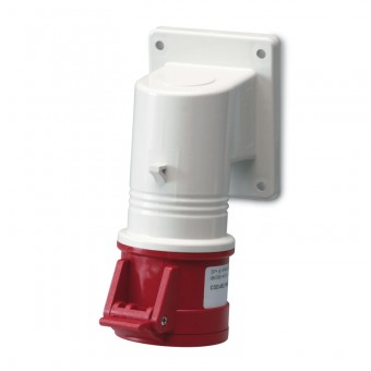 SOCKET OUTLET 3P+N+E IP44 16A 6h SCAME 452.1667