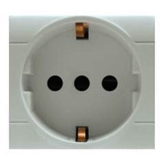 SOCKET P30 GREY SCAME 101.6404.G
