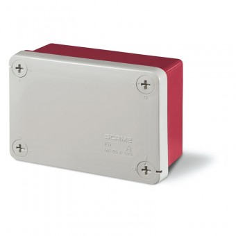 SURF.MOUNT.JUNCTION BOX 120X80 IP55 960° SCAME 688.205.R