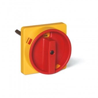 SWITCH FRONT OPER. 67 RED/YELLOW PAN.MTG SCAME 590.YM67R1