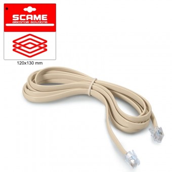 TELEPHONE CORDS BLISTER PACKED SCAME 999.10725