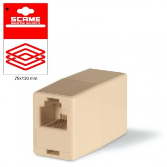 TELEPHONE COUPLER BLISTER PACKED SCAME 999.10795