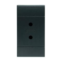 TELEPHONE OUTLET 2P SPECIAL ANTHRACITE SCAME 101.6464