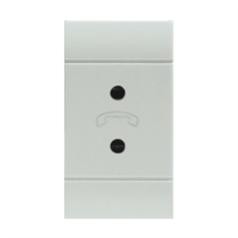 TELEPHONE OUTLET 2P SPECIAL WHITE SCAME 101.6464.B