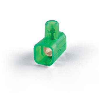 WIRE CONNECTOR 1,5mmq 450V AC GREEN SCAME 810.372/V