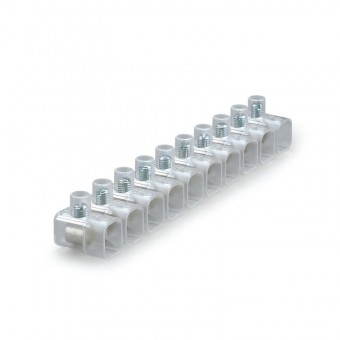 WIRE CONNECTOR STRIP 1,5mmq TRANSPARENT SCAME 812.372