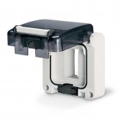 1 GANG ENCLOSURE IP66 FLUSH MOUNTING SCAME 137.001