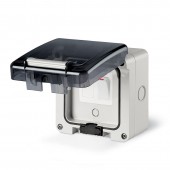 13A SPUR UNIT  + FUSE & SWITCH SURF. MTG SCAME 137.5410