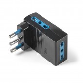 16A ADAPTOR –3X10/16A 2P+E SCAME 146.563/N
