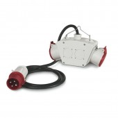 2-WAY ADAPTOR 3P+E 32A IP44 W/CABLE SCAME 604.3226/C