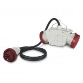 2-WAY ADAPTOR 3P+N+E 32A IP66 W/CABLE SCAME 605.3227/C